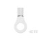 Te Connectivity Ring Terminal, #8 Stud Size, 22 AWG, Bare Insulated 31265 - alternate 4